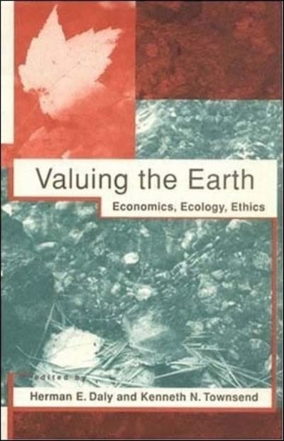 Cover for Valuing the Earth (Taschenbuch) (1992)