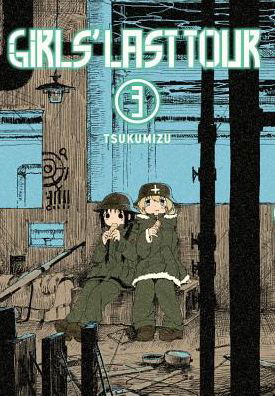 Cover for Tsukumizu · Girls' Last Tour, Vol. 3 (Paperback Bog) (2017)