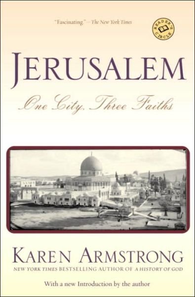 Cover for Karen Armstrong · Jerusalem: One City, Three Faiths (Paperback Bog) [Reprint edition] (1997)