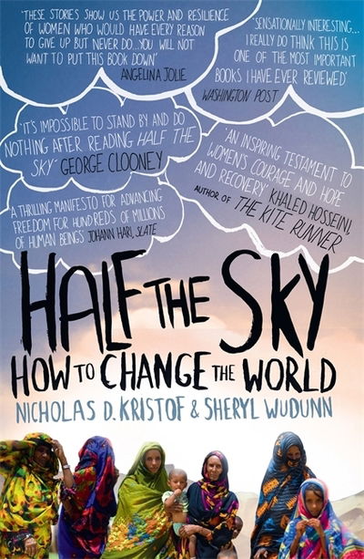 Cover for Nicholas D. Kristof · Half The Sky: How to Change the World (Paperback Book) (1934)