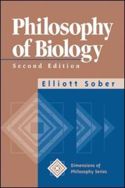 Cover for Elliott Sober · Philosophy Of Biology (Hardcover Book) (2019)