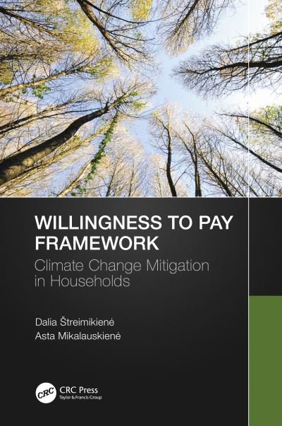 Cover for Dalia Streimikiene · Willingness to Pay Framework: Climate Change Mitigation in Households (Paperback Bog) (2023)