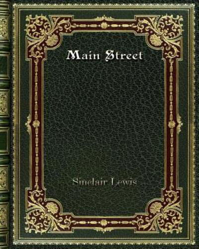 Cover for Sinclair Lewis · Main Street (Paperback Book) (2019)