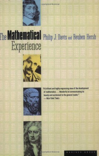 Cover for Reuben Hersh · The Mathematical Experience (Paperback Bog) [Reprint edition] (1999)