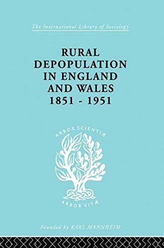 Cover for John Saville · Rural Depopulation in England and Wales, 1851-1951 - International Library of Sociology (Paperback Bog) [Reprint edition] (2013)