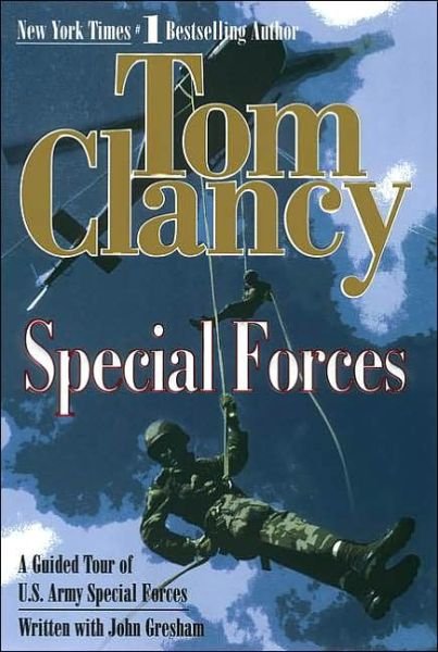 Cover for John Gresham · Special Forces: a Guided Tour of U.s. Army Special Forces (Tom Clancy's Military Referenc) (Paperback Book) (2001)