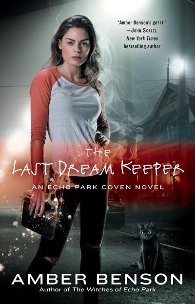 Cover for Amber Benson · The last dream keeper (Book) (2016)