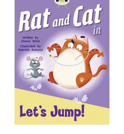 Cover for Jeanne Willis · Bug Club Red C (KS1) Rat and Cat in Let's Jump 6-pack - BUG CLUB (Bok) (2010)