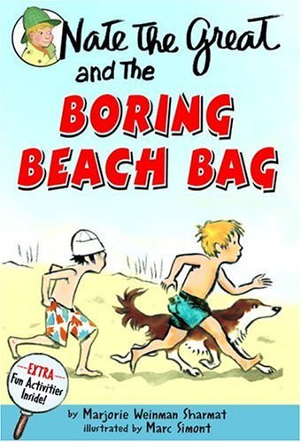 Nate the Great and the Boring Beach Bag - Marjorie Weinman Sharmat - Książki - Yearling - 9780440401681 - 1 maja 1989