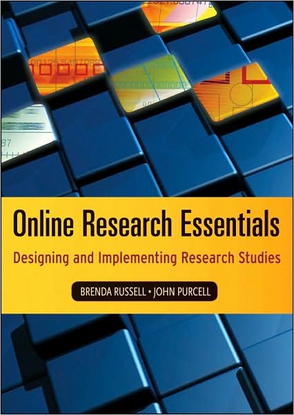 Cover for Brenda Russell · Online Research Essentials: Designing and Implementing Research Studies - Research Methods for the Social Sciences (Paperback Book) (2009)