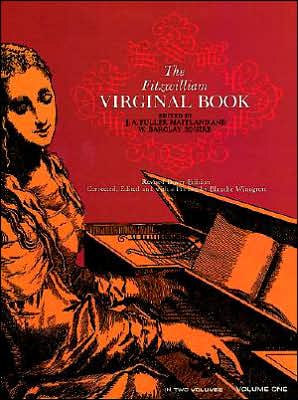 Cover for Classical Piano Sheet Music · The Fitzwilliam Virginal Book, Volume One (Paperback Book) (1963)