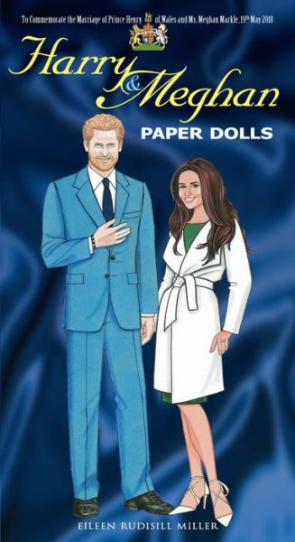 Cover for Eileen Miller · Harry and Meghan Paper Dolls (Paperback Book) (2018)