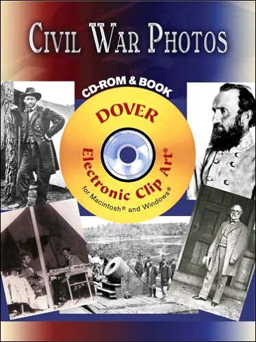 Cover for Carol Belanger Grafton · Civil War Photos - Dover Electronic Clip Art (Hörbuch (CD)) [Unabridged edition] (2007)