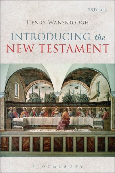 Cover for Henry Wansbrough · Introducing the New Testament (Paperback Book) (2015)