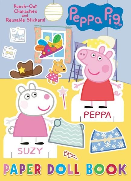 Peppa Pig Paper Doll Book (Peppa Pig) - Golden Books - Livros - Random House Children's Books - 9780593127681 - 7 de julho de 2020