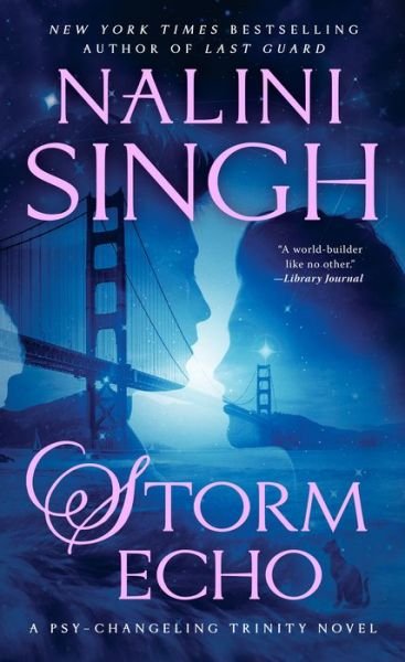 Cover for Nalini Singh · Storm Echo (Paperback Book) (2023)
