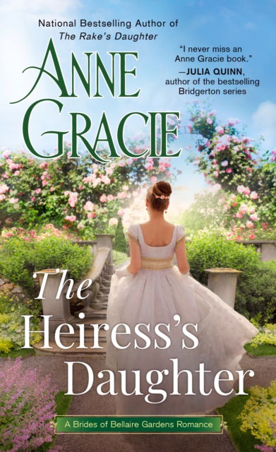 Cover for Anne Gracie · The Heiress's Daughter (Paperback Book) (2024)