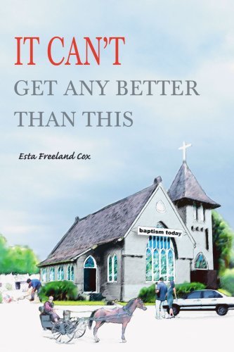 Cover for Esta Cox · It Can't Get Any Better Than This (Paperback Book) (2004)