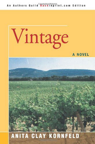 Cover for Anita Kornfeld · Vintage (Paperback Book) (2007)