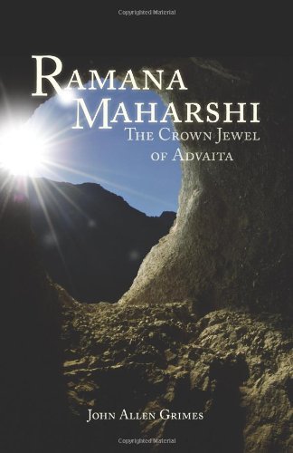Cover for John Allen Grimes · Ramana Maharshi: the Crown Jewel of Advaita (Paperback Book) (2012)