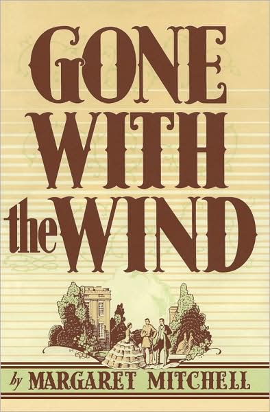 Gone with the Wind - Margaret Mitchell - Livros - Simon & Schuster - 9780684830681 - 1 de setembro de 1936