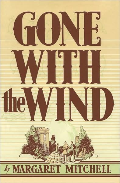 Cover for Margaret Mitchell · Gone with the Wind (Gebundenes Buch) (1936)
