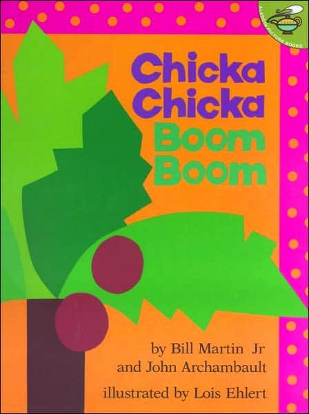 Cover for Martin, Bill, Jr. · Chicka Chicka Boom Boom - Chicka Chicka Book, A (Taschenbuch) [Reprint edition] (2000)