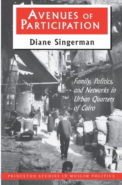 Cover for Diane Singerman · Avenues of Participation: Family, Politics, and Networks in Urban Quarters of Cairo - Princeton Studies in Muslim Politics (Paperback Book) (1996)
