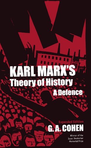 Cover for G. A. Cohen · Karl Marx's Theory of History: A Defence (Paperback Book) [Expanded edition] (2001)