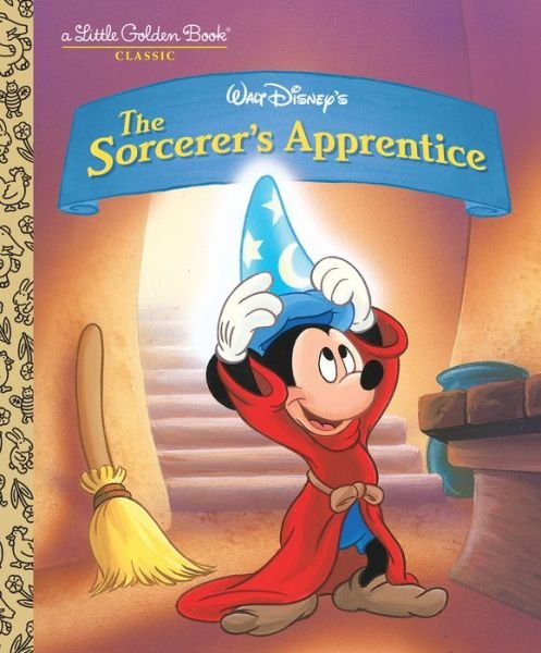 Cover for Don Ferguson · The Sorcerer's Apprentice (Disney Classic) (Innbunden bok) (2018)