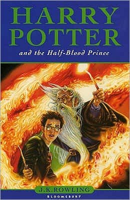 Cover for J.K. Rowling · Harry Potter: Harry Potter and the Half-Blood Prince (Book)