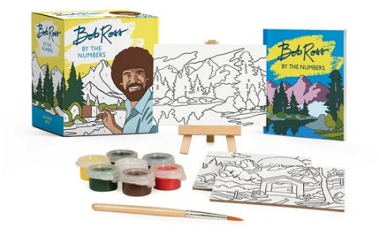 Cover for Bob Ross · Bob Ross by the Numbers (Bog) (2018)