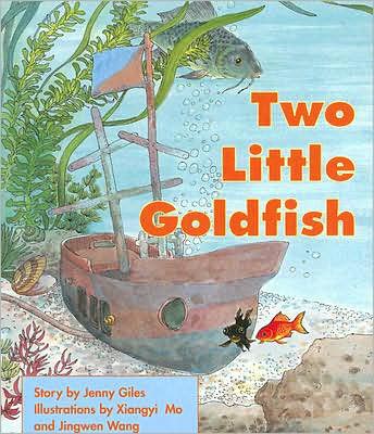 Two Little Goldfish (PM Story Books Orange Level) - Jenny Giles - Livres - Rigby - 9780763519681 - 16 octobre 1997