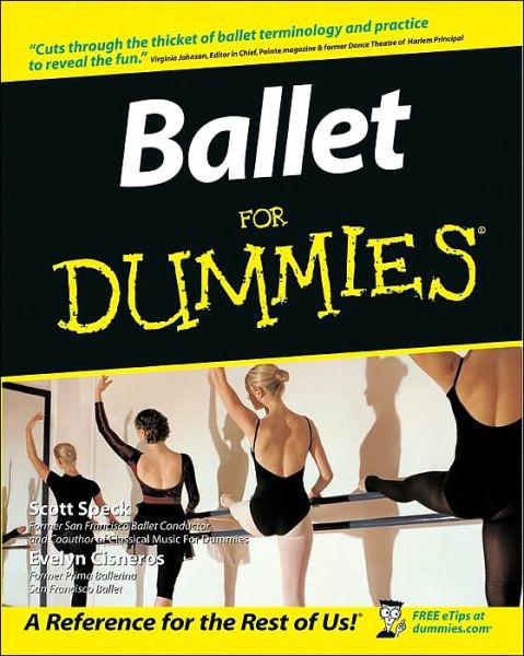 Cover for Speck · Ballet For Dummies (Book) (2003)