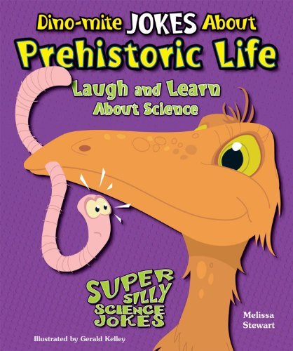 Cover for Melissa Stewart · Dino-mite Jokes About Prehistoric Life: Laugh and Learn About Science (Super Silly Science Jokes) (Inbunden Bok) (2012)