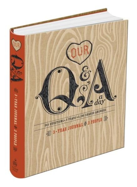 Our Q&A a Day: 3-Year Journal for 2 People - Q&A a Day - Potter Gift - Bøker - Random House USA Inc - 9780770436681 - 24. september 2013