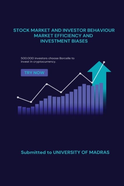 Cover for Dr A S Saranya · Stock Market and Investor Behaviour: Market Efficiency and Investment Biases (Paperback Book) (2022)