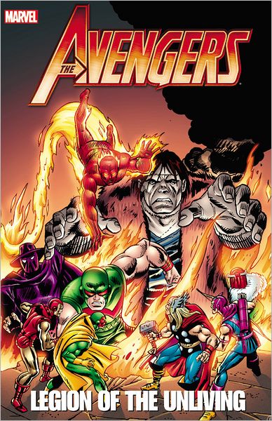 Cover for Roy Thomas · Avengers: Legion Of The Unliving (Paperback Book) (2012)