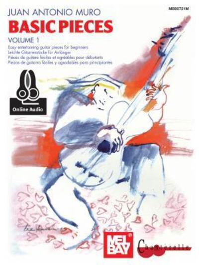Cover for Juan Antonio Muro · Basic Pieces for Guitar Volume 1 (Paperback Book) (2015)
