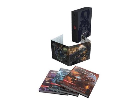 Cover for Dungeons &amp; Dragons · Dungeons &amp; Dragons RPG Core Rulebooks Gift Set deu (Legetøj) (2021)