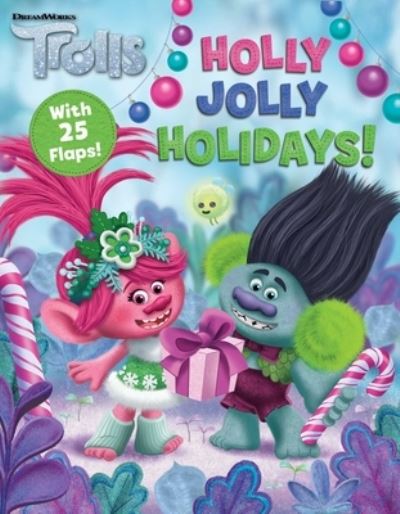 Cover for Courtney Acampora · DreamWorks Trolls: Holly Jolly Holidays! (Board book) (2022)