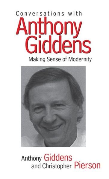 Cover for Anthony Giddens · Conversations with Anthony Giddens (Bog) (1998)
