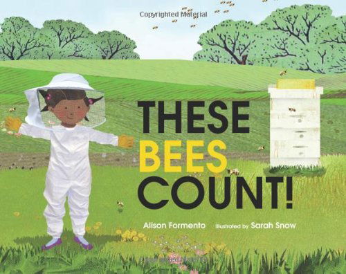 Cover for Alison Formento · These Bees Count - These Things Count (Hardcover Book) (2012)