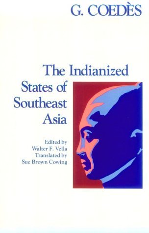 Cover for G. Coedes · Indianized States of South East Asia (Taschenbuch) (1975)