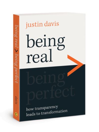 Cover for Justin Davis · Being Real &gt; Being Perfect (Pocketbok) (2023)