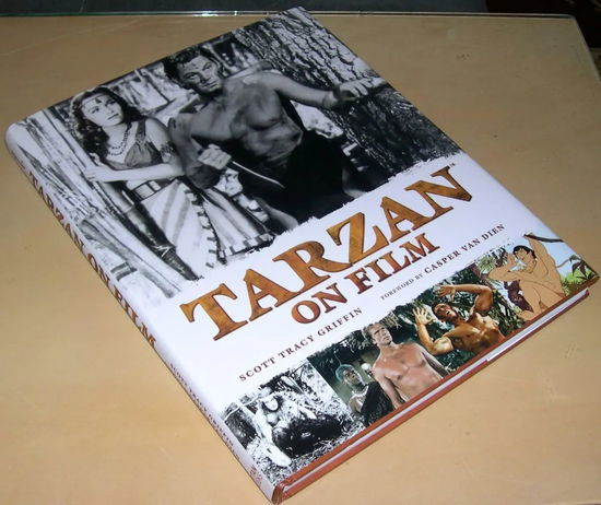 Cover for Scott Tracy Griffin · Tarzan on Film (Hardcover Book) (2016)