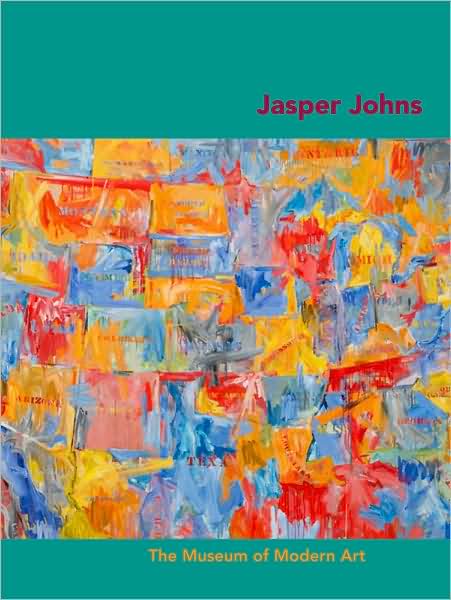 Cover for Carolyn Lanchner · Jasper Johns - MoMA Artist Series (Paperback Book) (2010)