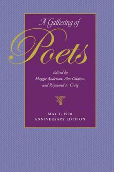 Cover for Maggie Anderson · A Gathering of Poets (Paperback Book) (1992)