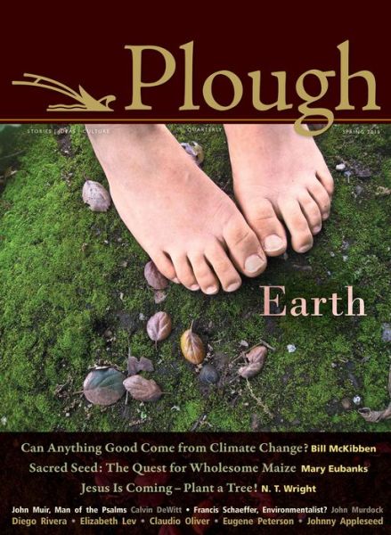 Cover for Bill McKibben · Plough Quarterly No. 4: Earth (Paperback Book) (2015)