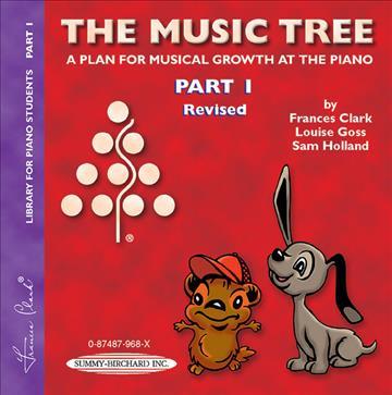 Cover for Frances Clark · The Music Tree Accompaniment (CD) (2000)